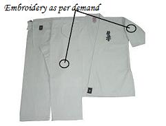 EMBROIDERY UNIFORMS
